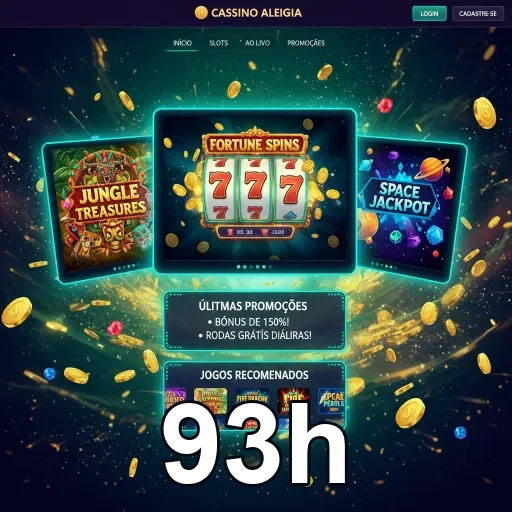 Ilustração de Descubra o aplicativo de cassino 93h para mobile