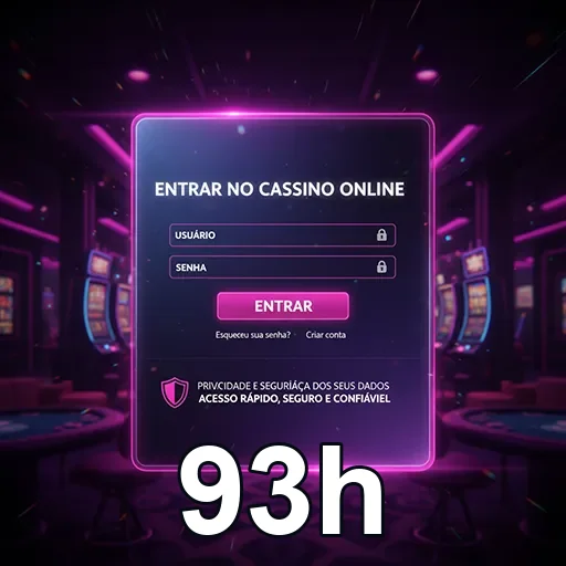 Ilustração de Explore os Slots e Recompensas VIP com 93h