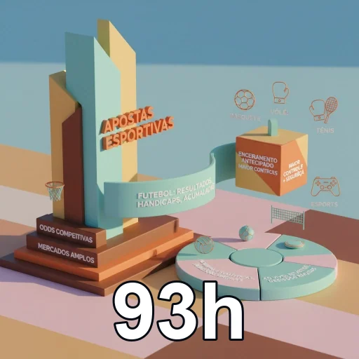 Ilustração de Explore os Slots e Recompensas VIP com 93h