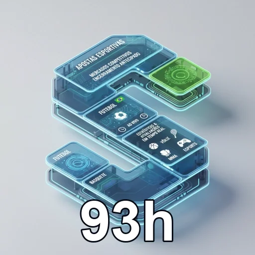 Ilustração de Explore os Slots e Recompensas VIP com 93h