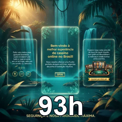 Ilustração de Explore os Slots Populares no 93h com Suporte Ágil