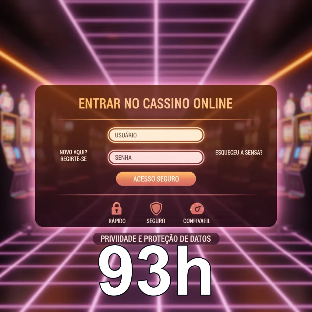 Ilustração de Explore os Slots Populares no 93h com Suporte Ágil