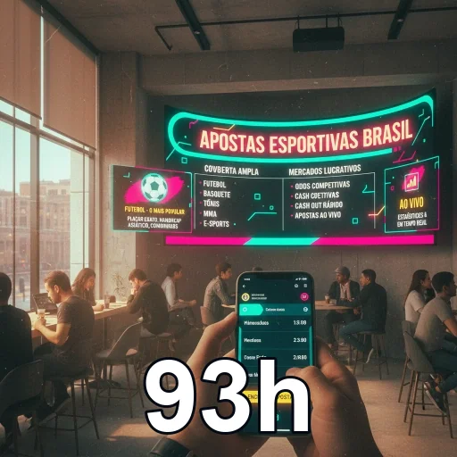 Ilustração de Explore os Slots Populares no 93h com Suporte Ágil