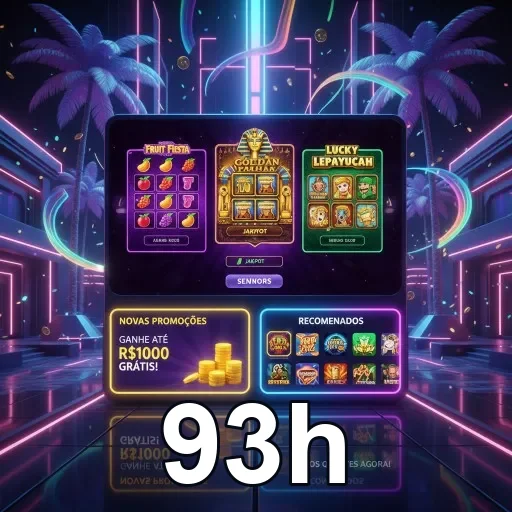 Ilustração de Aproveite servicos VIP na 93h para jogos seguros e rápidos