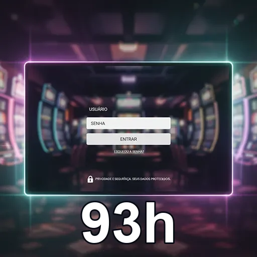 Ilustração de Descubra as promoções e bônus do 93h para jogatinas rápidas