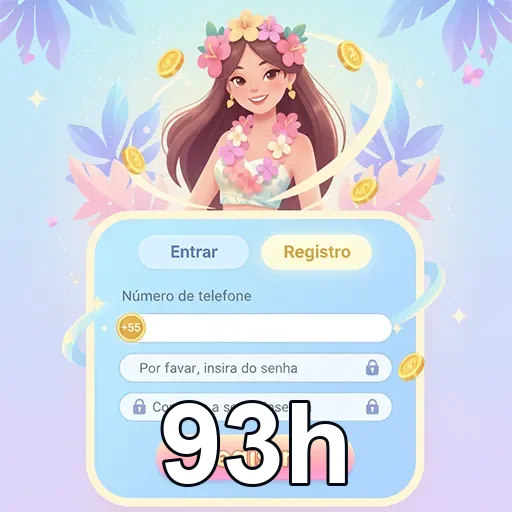 Ilustração de Descubra as promoções e bônus do 93h para jogatinas rápidas